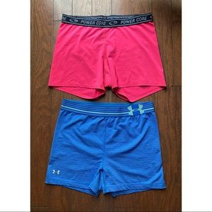 Exercise Shorties Bundle!